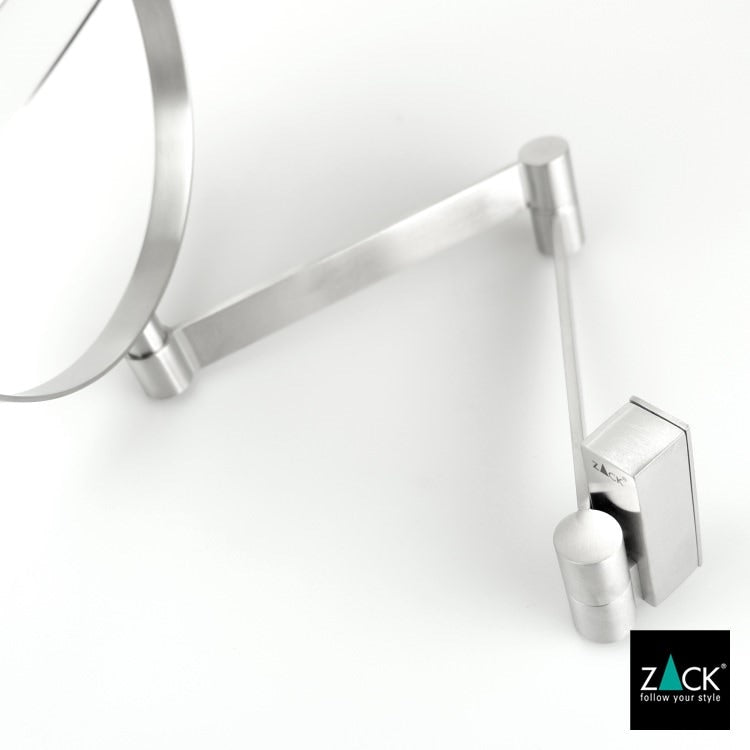 ZACK 40109 LINEA ドイツZACK社製モダンデザインのメイクアップミラー 壁付けタイプ DIY HL [お取寄せ]