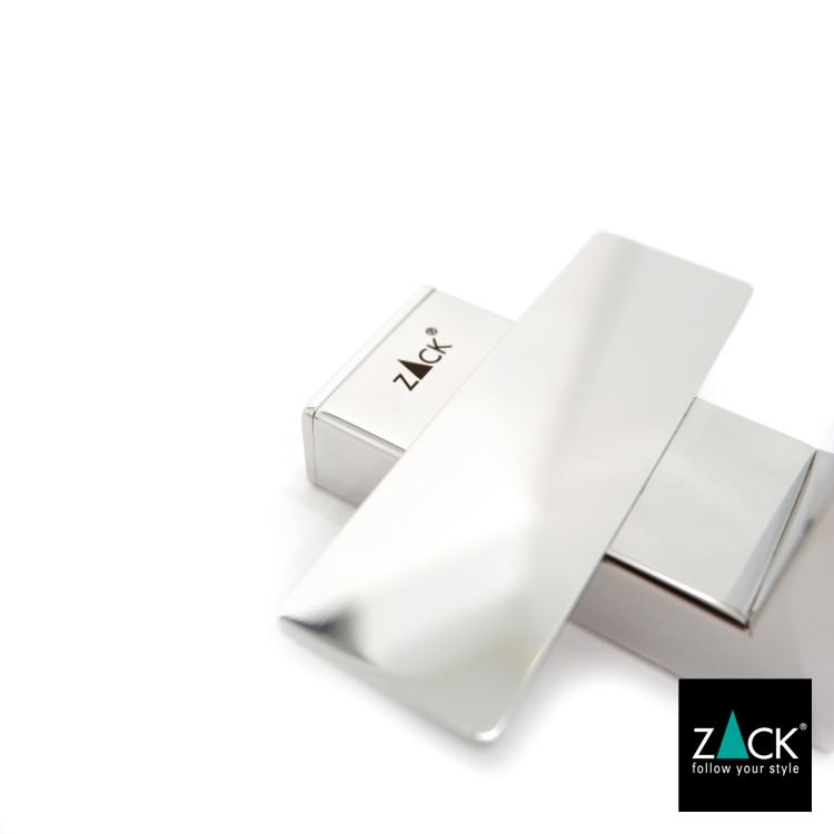 ZACK 40113 LINEA ドイツZACK社製モダンデザインのタオルホルダー 壁付けタイプ DIY MP [在庫有り] H2-63