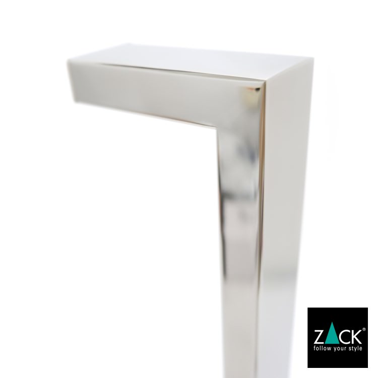 ZACK 40113 LINEA ドイツZACK社製モダンデザインのタオルホルダー 壁付けタイプ DIY MP [在庫有り] H2-63