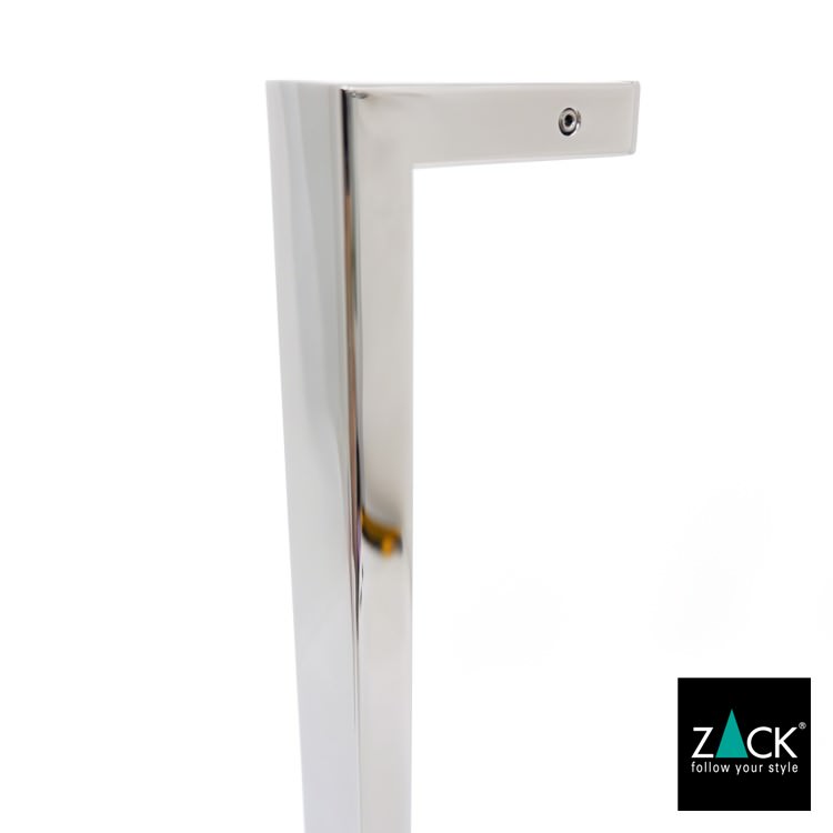 ZACK 40113 LINEA ドイツZACK社製モダンデザインのタオルホルダー 壁付けタイプ DIY MP [在庫有り] H2-63