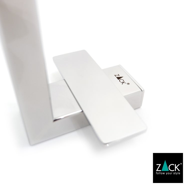 ZACK 40113 LINEA ドイツZACK社製モダンデザインのタオルホルダー 壁付けタイプ DIY MP [在庫有り] H2-63