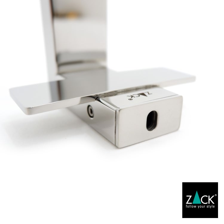 ZACK 40113 LINEA ドイツZACK社製モダンデザインのタオルホルダー 壁付けタイプ DIY MP [在庫有り] H2-63