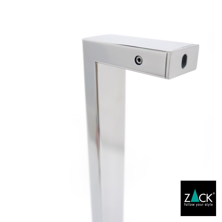 ZACK 40113 LINEA ドイツZACK社製モダンデザインのタオルホルダー 壁付けタイプ DIY MP [在庫有り] H2-63