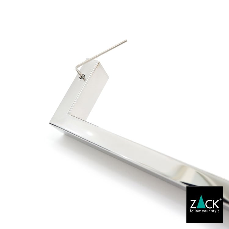 ZACK 40113 LINEA ドイツZACK社製モダンデザインのタオルホルダー 壁付けタイプ DIY MP [在庫有り] H2-63
