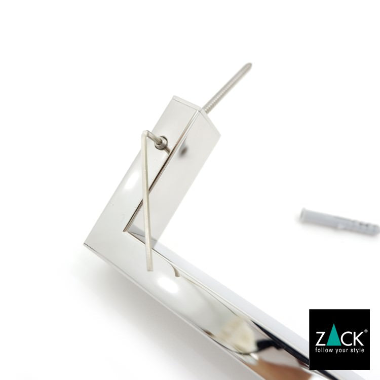 ZACK 40113 LINEA ドイツZACK社製モダンデザインのタオルホルダー 壁付けタイプ DIY MP [在庫有り] H2-63