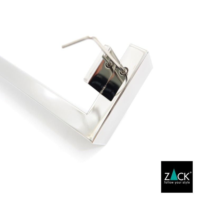ZACK 40113 LINEA ドイツZACK社製モダンデザインのタオルホルダー 壁付けタイプ DIY MP [在庫有り] H2-63