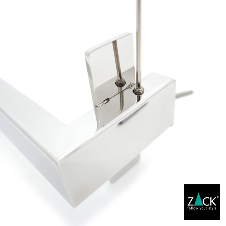 ZACK 40113 LINEA ドイツZACK社製モダンデザインのタオルホルダー 壁付けタイプ DIY MP [在庫有り] H2-63