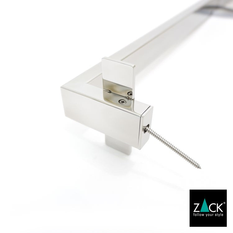 ZACK 40113 LINEA ドイツZACK社製モダンデザインのタオルホルダー 壁付けタイプ DIY MP [在庫有り] H2-63