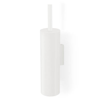 ZACK 40117 TUBO ドイツZACK社製モダンデザインのトイレブラシ ホワイト仕上げ 壁付けタイプ DIY [在庫有り]H1