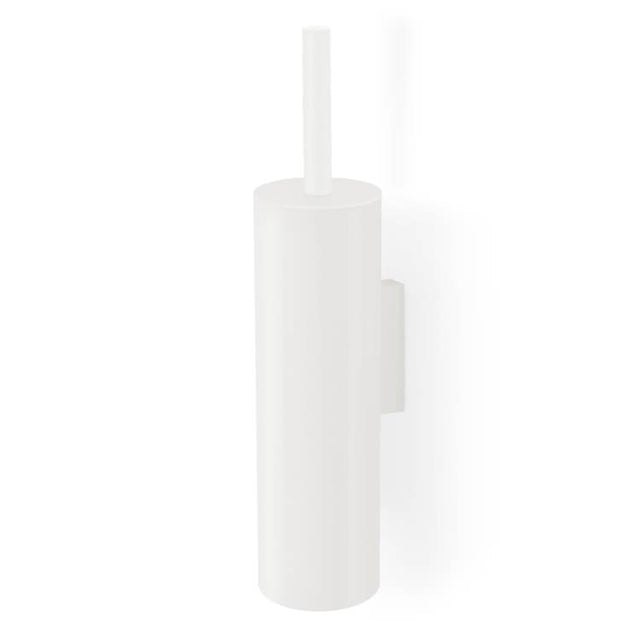 ZACK 40117 TUBO ドイツZACK社製モダンデザインのトイレブラシ ホワイト仕上げ 壁付けタイプ DIY [在庫有り]H1