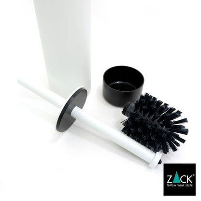 ZACK 40118 TUBO ドイツZACK社製モダンデザインのトイレブラシ ホワイト仕上げ [在庫有り]H1