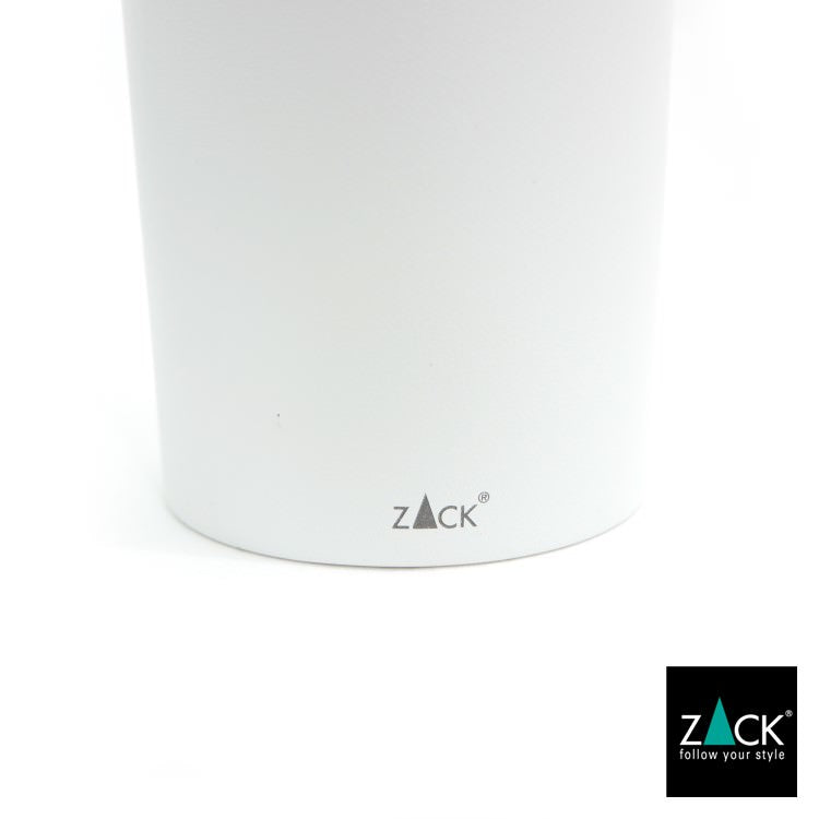ZACK 40118 TUBO ドイツZACK社製モダンデザインのトイレブラシ ホワイト仕上げ [在庫有り]H1