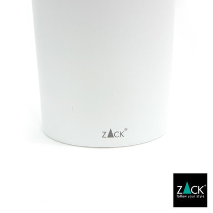 ZACK 40118 TUBO ドイツZACK社製モダンデザインのトイレブラシ ホワイト仕上げ [在庫有り]H1