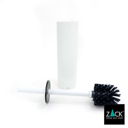ZACK 40118 TUBO ドイツZACK社製モダンデザインのトイレブラシ ホワイト仕上げ [在庫有り]H1