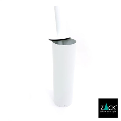 ZACK 40118 TUBO ドイツZACK社製モダンデザインのトイレブラシ ホワイト仕上げ [在庫有り]H1