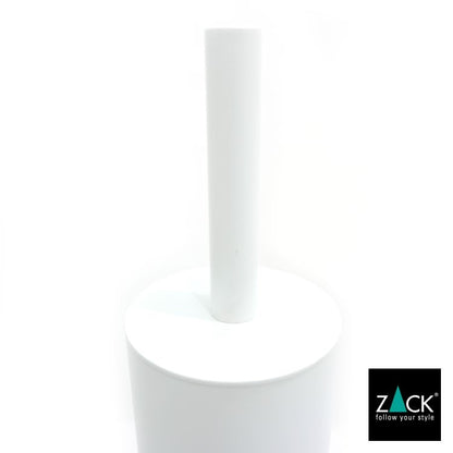 ZACK 40118 TUBO ドイツZACK社製モダンデザインのトイレブラシ ホワイト仕上げ [在庫有り]H1