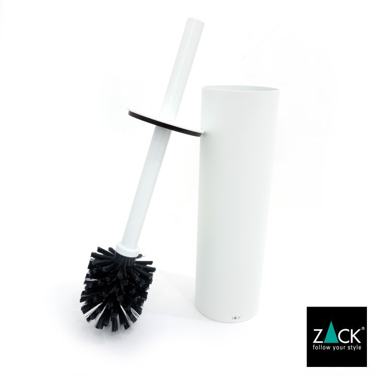 ZACK 40118 TUBO ドイツZACK社製モダンデザインのトイレブラシ ホワイト仕上げ [在庫有り]H1