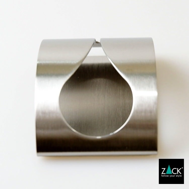 ZACK 40121 GENIO ドイツZACK社製モダンデザインのタオルクリップ(2個セット) HL