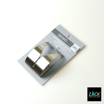 ZACK 40121 GENIO ドイツZACK社製モダンデザインのタオルクリップ (3個セット) HL