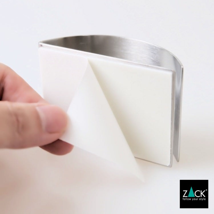 ZACK 40121 GENIO ドイツZACK社製モダンデザインのタオルクリップ HL [業務用(60個セット)]