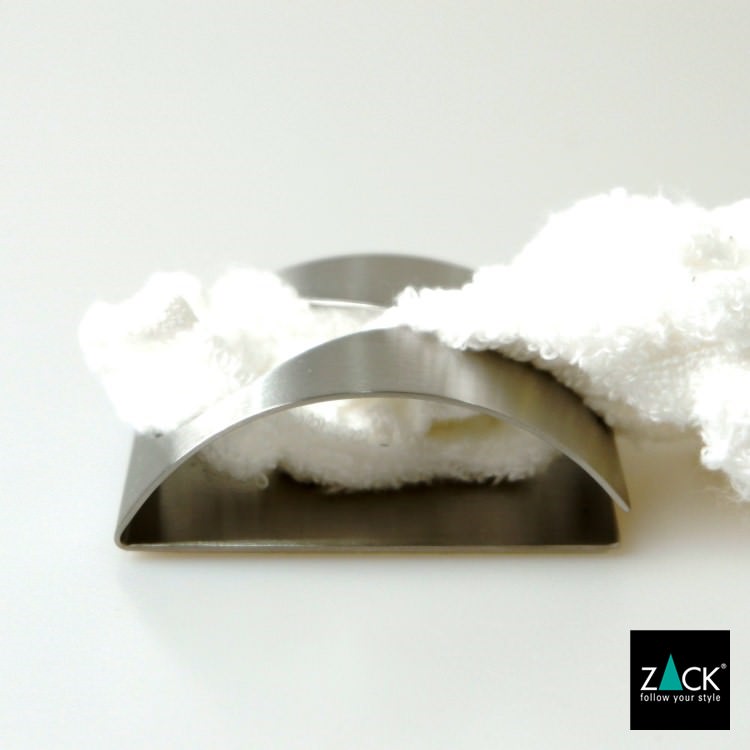 ZACK 40121 GENIO ドイツZACK社製モダンデザインのタオルクリップ HL [業務用(60個セット)]