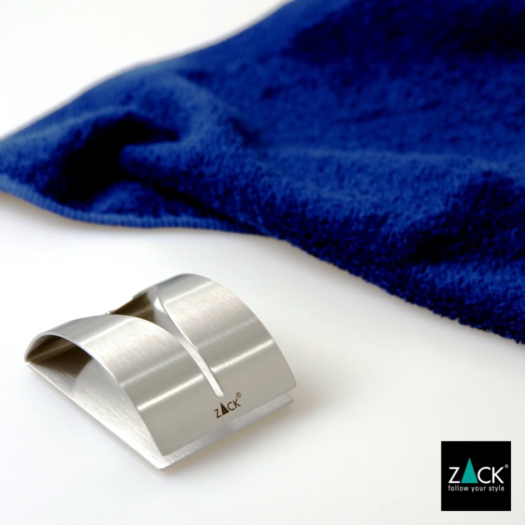 ZACK 40121 GENIO ドイツZACK社製モダンデザインのタオルクリップ HL [業務用(60個セット)]