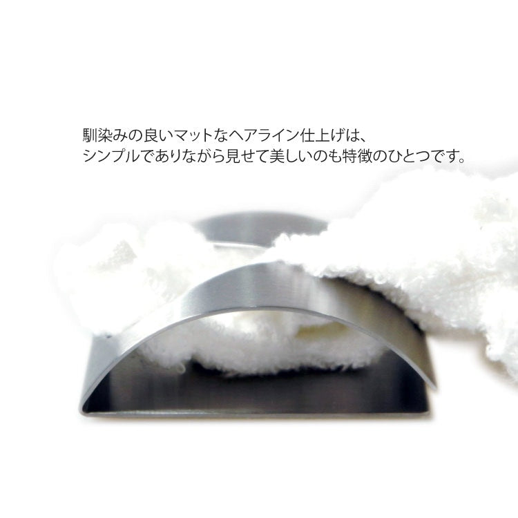 ZACK 40121 GENIO ドイツZACK社製モダンデザインのタオルクリップ HL [在庫有り]