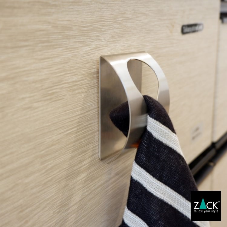 ZACK 40121 GENIO ドイツZACK社製モダンデザインのタオルクリップ HL [在庫有り]