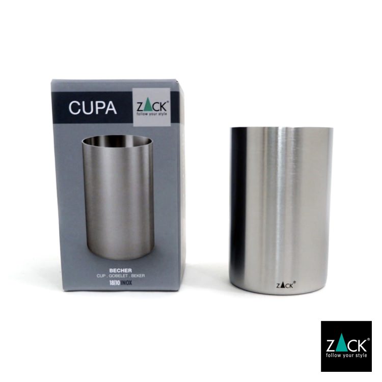 ZACK 40129 CUPA ドイツZACK社製モダンデザインのタンブラー HL [お取寄せ]