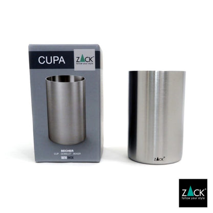 ZACK 40129 CUPA ドイツZACK社製モダンデザインのタンブラー HL [お取寄せ]