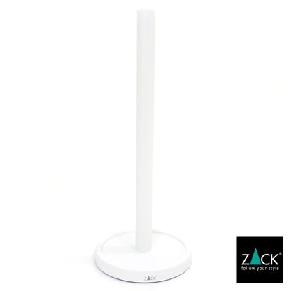 ZACK 40130 MIMO ドイツZACK社製モダンデザインのスペアトイレットペーパーホルダー 予備ロール ホワイト仕上げ [在庫有り]