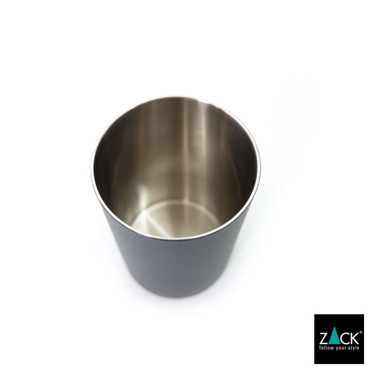 ZACK 40131 OLOMO ドイツZACK社製モダンデザインのタンブラー マットブラック [在庫有り]