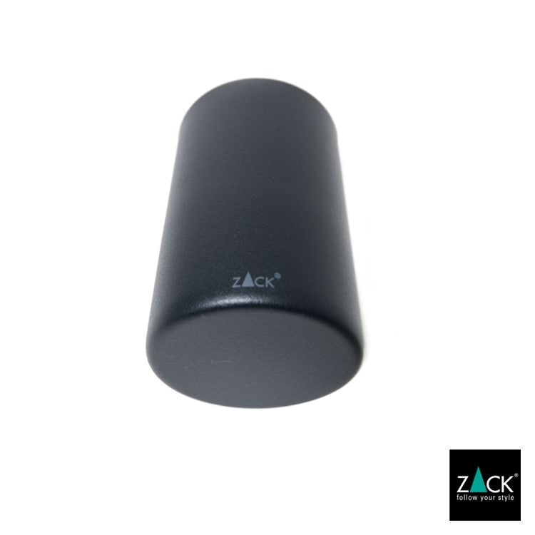 ZACK 40131 OLOMO ドイツZACK社製モダンデザインのタンブラー マットブラック [在庫有り]