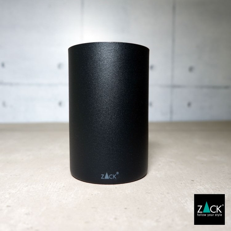 ZACK 40131 OLOMO ドイツZACK社製モダンデザインのタンブラー マットブラック [在庫有り]
