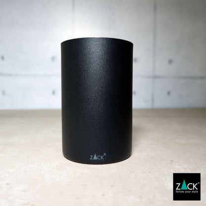 ZACK 40131 OLOMO ドイツZACK社製モダンデザインのタンブラー マットブラック [在庫有り]