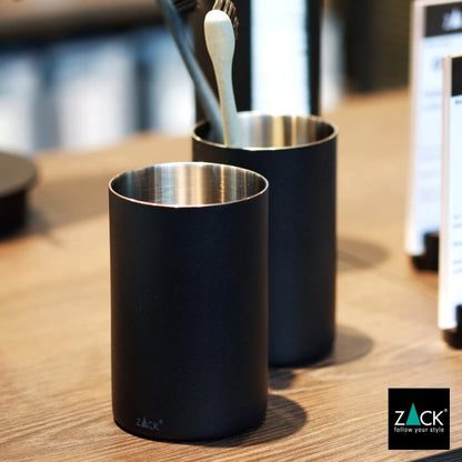 ZACK 40131 OLOMO ドイツZACK社製モダンデザインのタンブラー マットブラック [在庫有り]