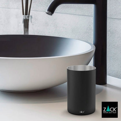 ZACK 40131 OLOMO ドイツZACK社製モダンデザインのタンブラー マットブラック [在庫有り]