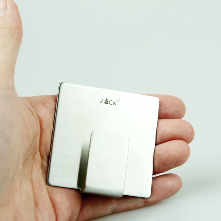 ZACK 40134 APPESO ドイツZACK社製モダンデザインのタオルフック (3個セット) HL