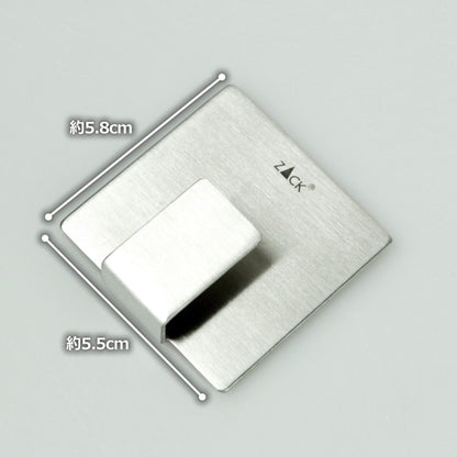 ZACK 40134 APPESO ドイツZACK社製モダンデザインのタオルフック [業務用(60個セット)] HL