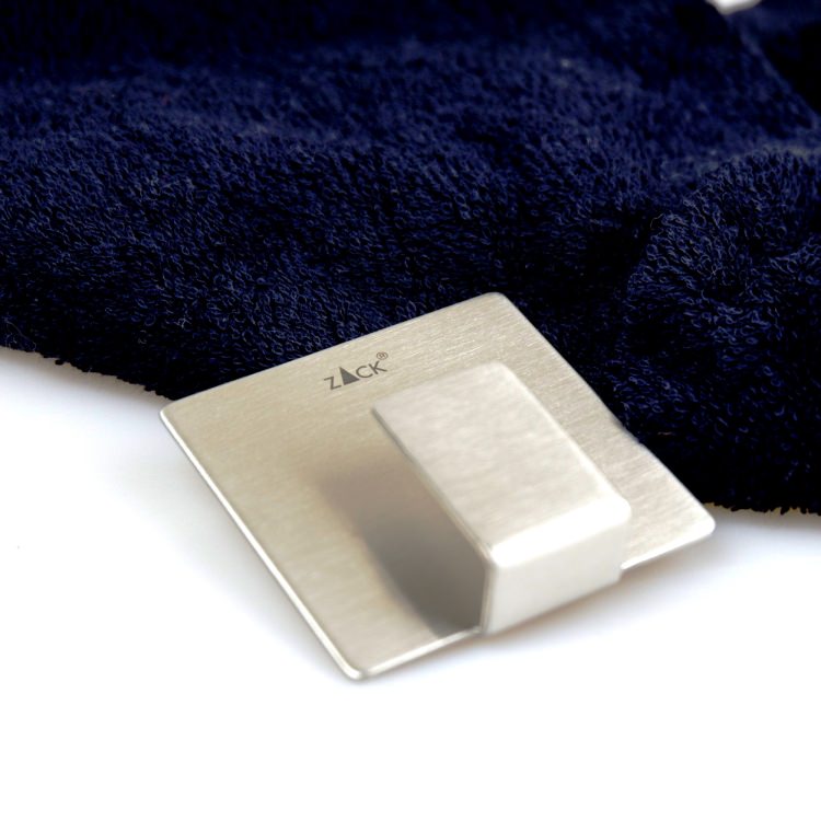 ZACK 40134 APPESO ドイツZACK社製モダンデザインのタオルフック (6個セット) HL