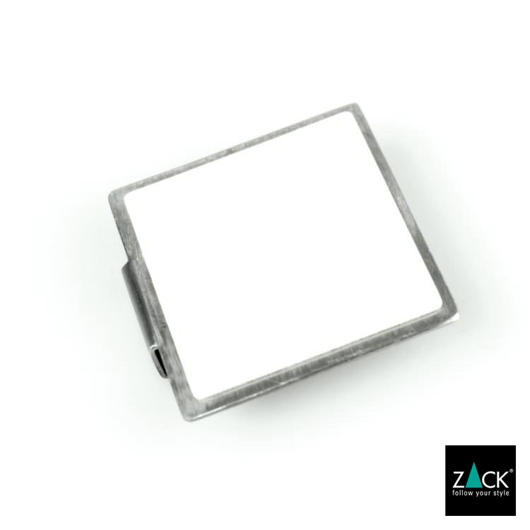 ZACK 40134 APPESO ドイツZACK社製モダンデザインのタオルフック(スクエア) HL [在庫有り] H2-200