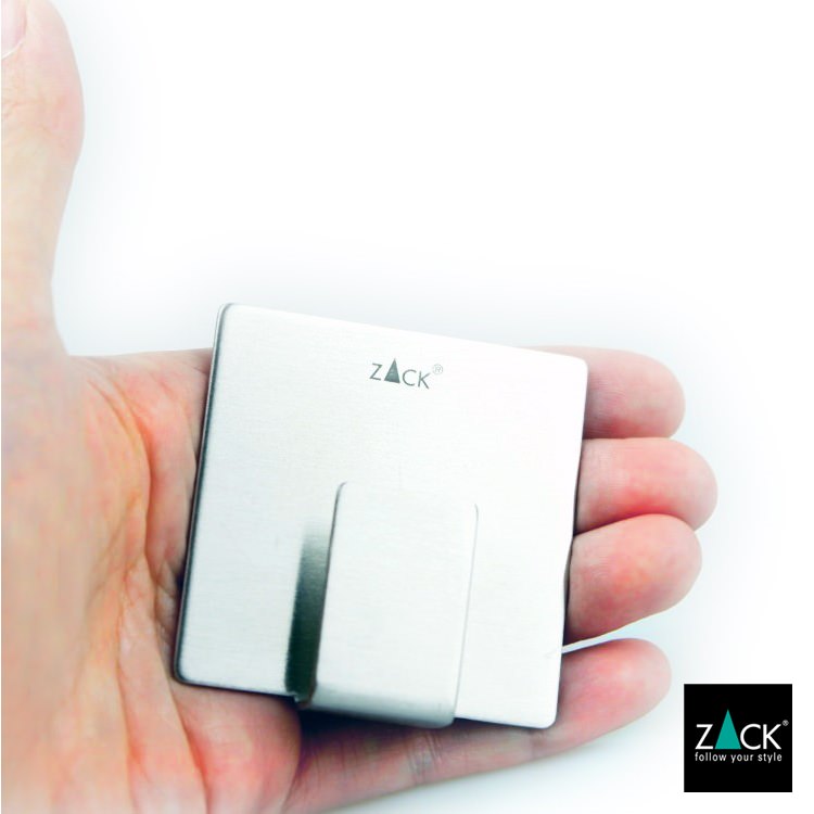 ZACK 40134 APPESO ドイツZACK社製モダンデザインのタオルフック(スクエア) HL [在庫有り] H2-200