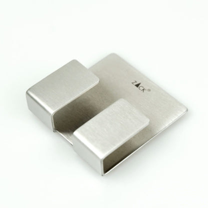 ZACK 40135 APPESO ドイツZACK社製モダンデザインのダブルタオルフック (3個セット) HL