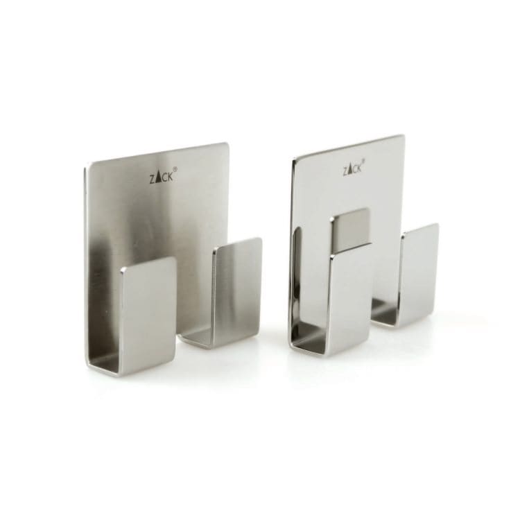ZACK 40135 APPESO ドイツZACK社製モダンデザインのダブルタオルフック (6個セット) HL