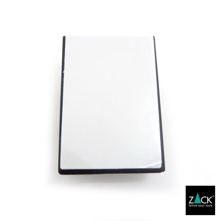 ZACK 40137 GENIO ドイツZACK社製モダンデザインのタオルクリップ マットブラック(3個セット)