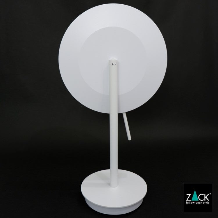 ZACK 40139 ALONA ドイツZACK社製モダンデザインのLED メイクアップミラー(X5倍) ホワイト仕上げ [お取寄せ] H2-8