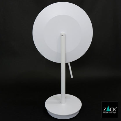 ZACK 40139 ALONA ドイツZACK社製モダンデザインのLED メイクアップミラー(X5倍) ホワイト仕上げ [お取寄せ] H2-8