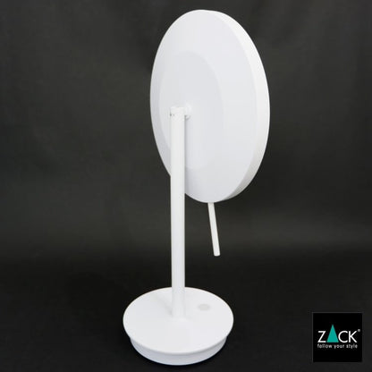 ZACK 40139 ALONA ドイツZACK社製モダンデザインのLED メイクアップミラー(X5倍) ホワイト仕上げ [お取寄せ] H2-8