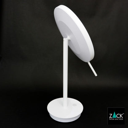 ZACK 40139 ALONA ドイツZACK社製モダンデザインのLED メイクアップミラー(X5倍) ホワイト仕上げ [お取寄せ] H2-8
