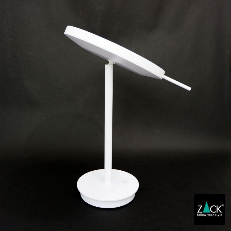 ZACK 40139 ALONA ドイツZACK社製モダンデザインのLED メイクアップミラー(X5倍) ホワイト仕上げ [お取寄せ] H2-8